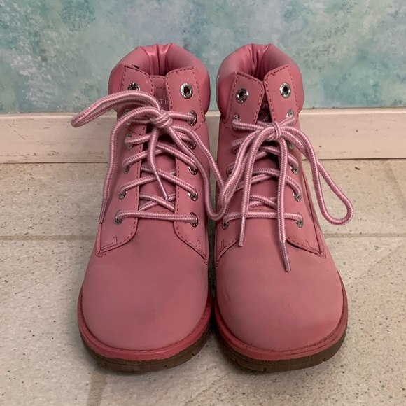 Nautica | Pink Booties - Picture 1 of 7